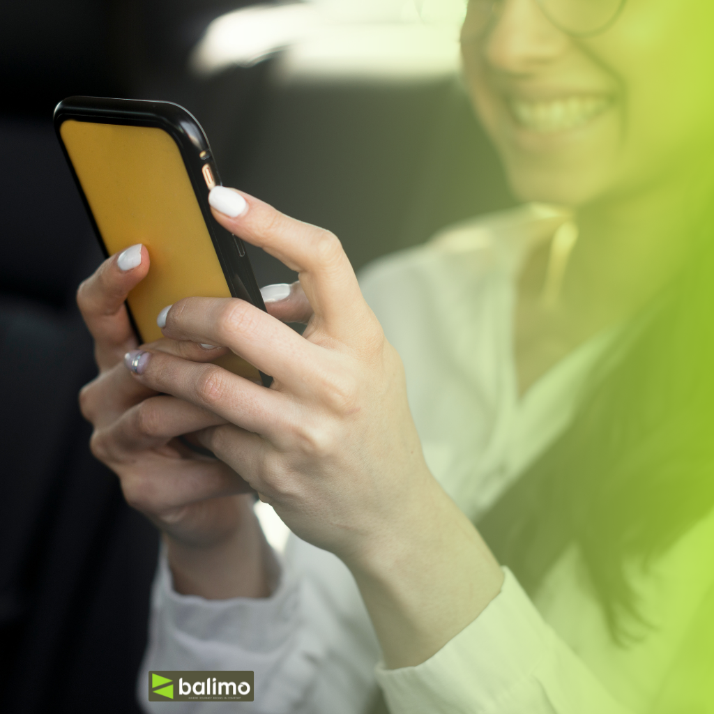 Aplikasi mobile Balimo
